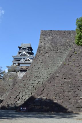 日本三名城「熊本城」で芸術に触れる