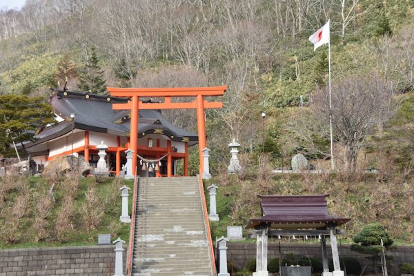 御朱印 7 〜 羅臼神社/ 北海道目梨郡