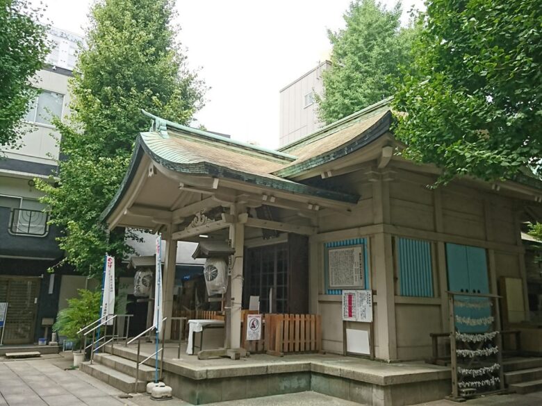 御朱印 16〜 銀杏岡八幡神社/ 東京都台東区